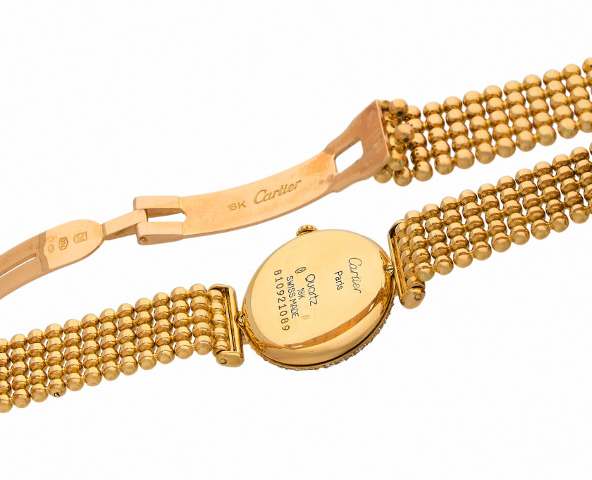 CARTIER  Rivoli, n° 810921089