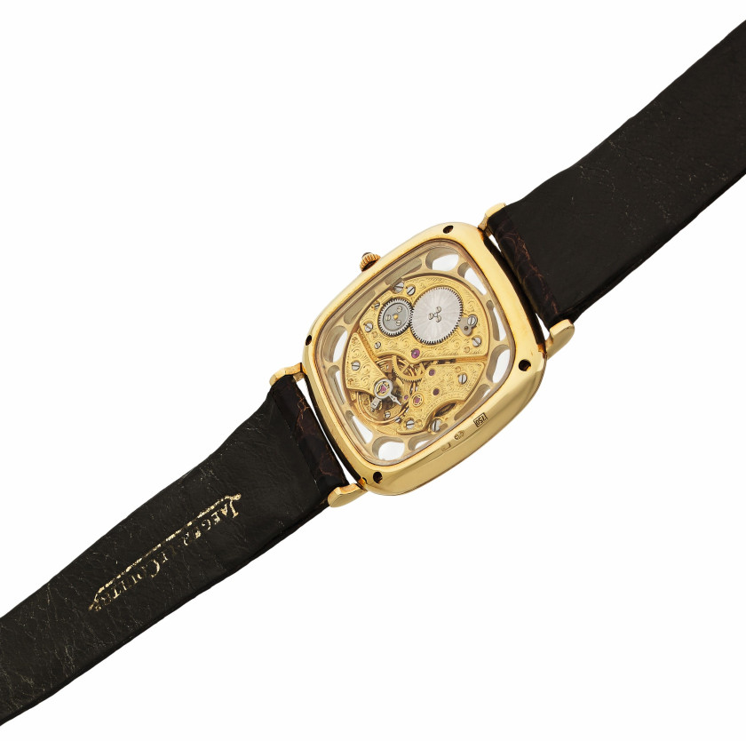 JAEGER LECOULTRE  Skeleton, n° 2355292