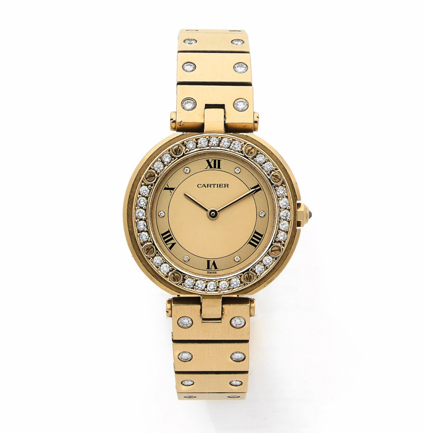 CARTIER  Santos Ronde, n° 8191500954