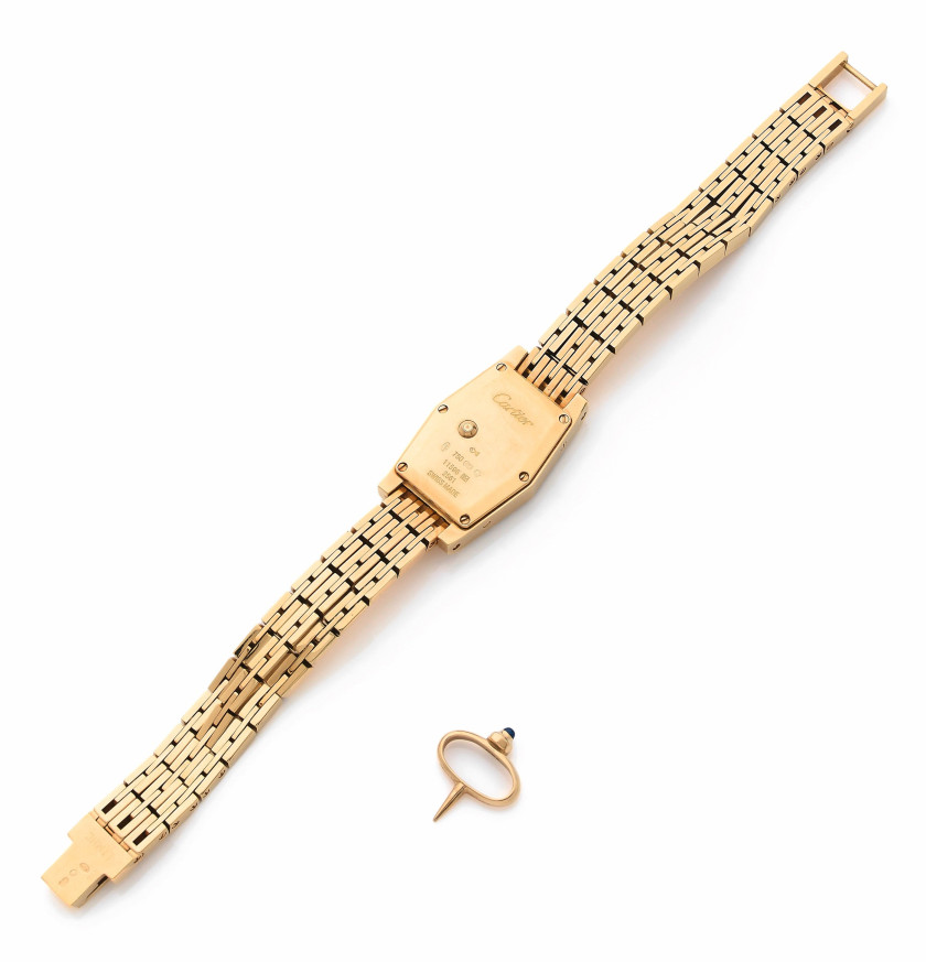 CARTIER  Ref. 2560, n° 11596
