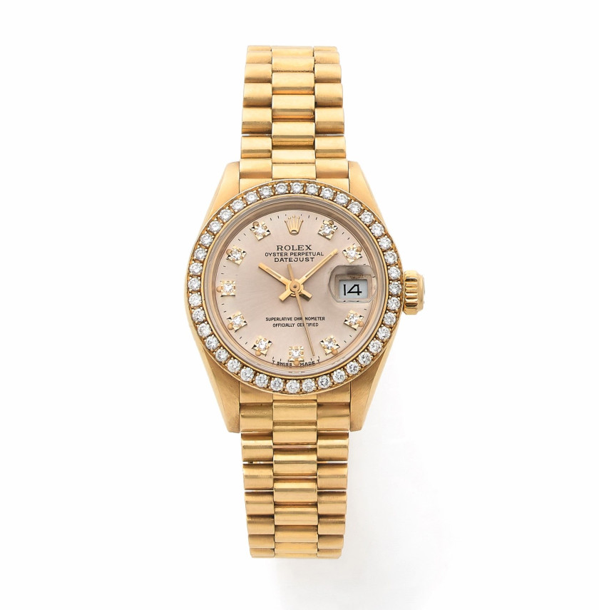 ROLEX  Datejust, ref. 69138, n° L471536