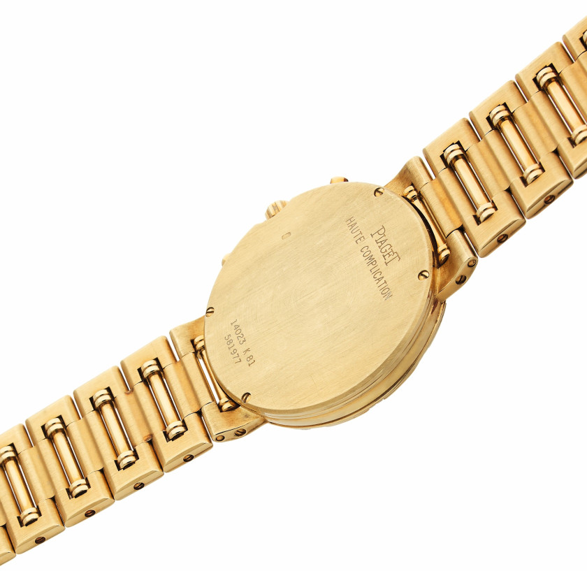 PIAGET  Haute Complication, ref. 14023 K81, n° 581977