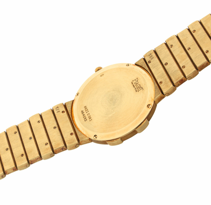 PIAGET  Ref. 8621 C581, n° 464593