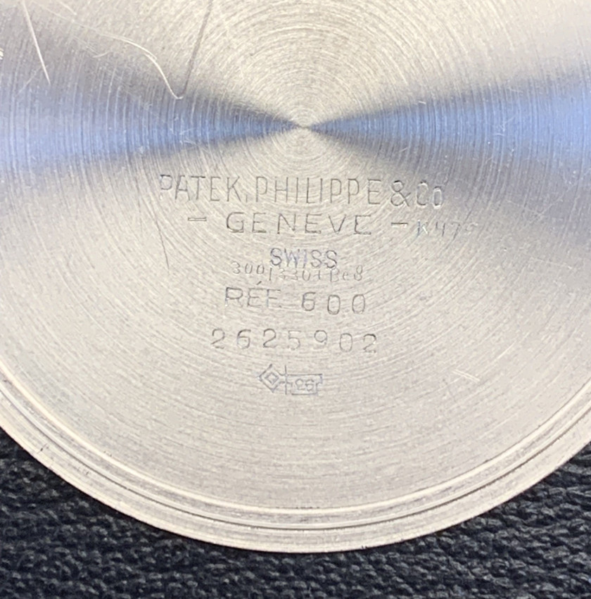 PATEK PHILIPPE  Ref. 600, n° 892707 / 2625902