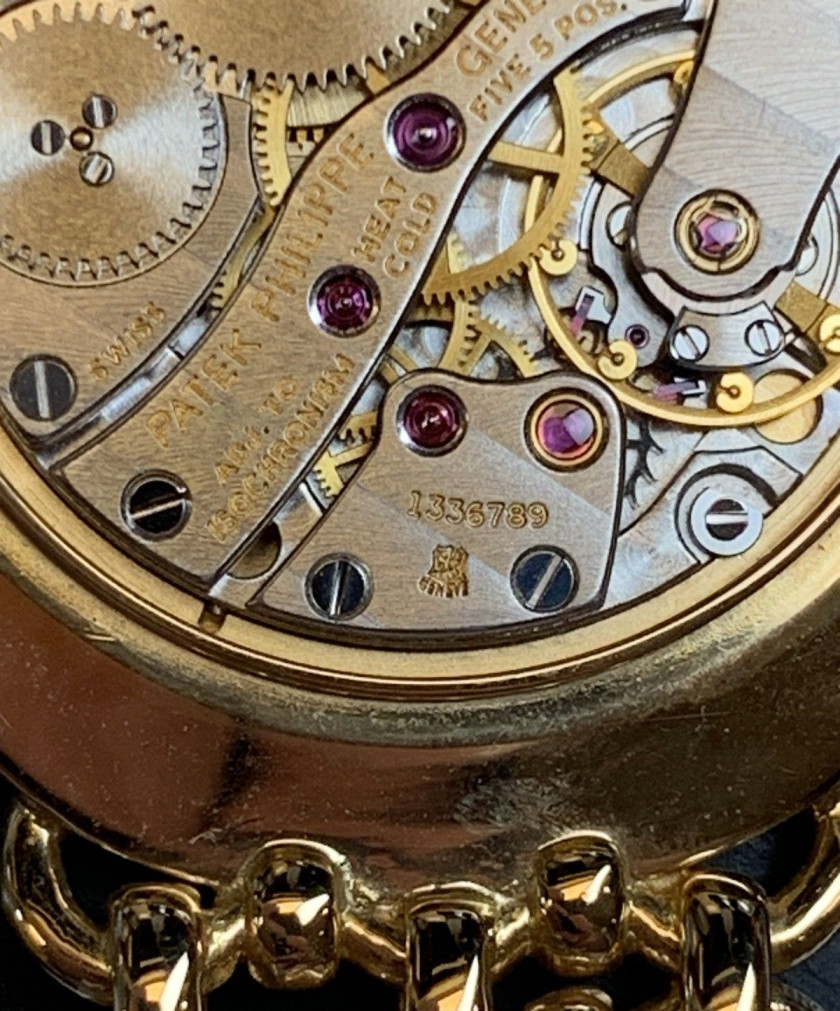PATEK PHILIPPE  Ellipse, ref. 3849/1J, n° 1336789 / 2818977