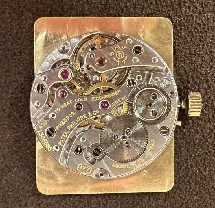 PATEK PHILIPPE  Les Grecques, ref. 3775/1, n° 1368585 / 2813172