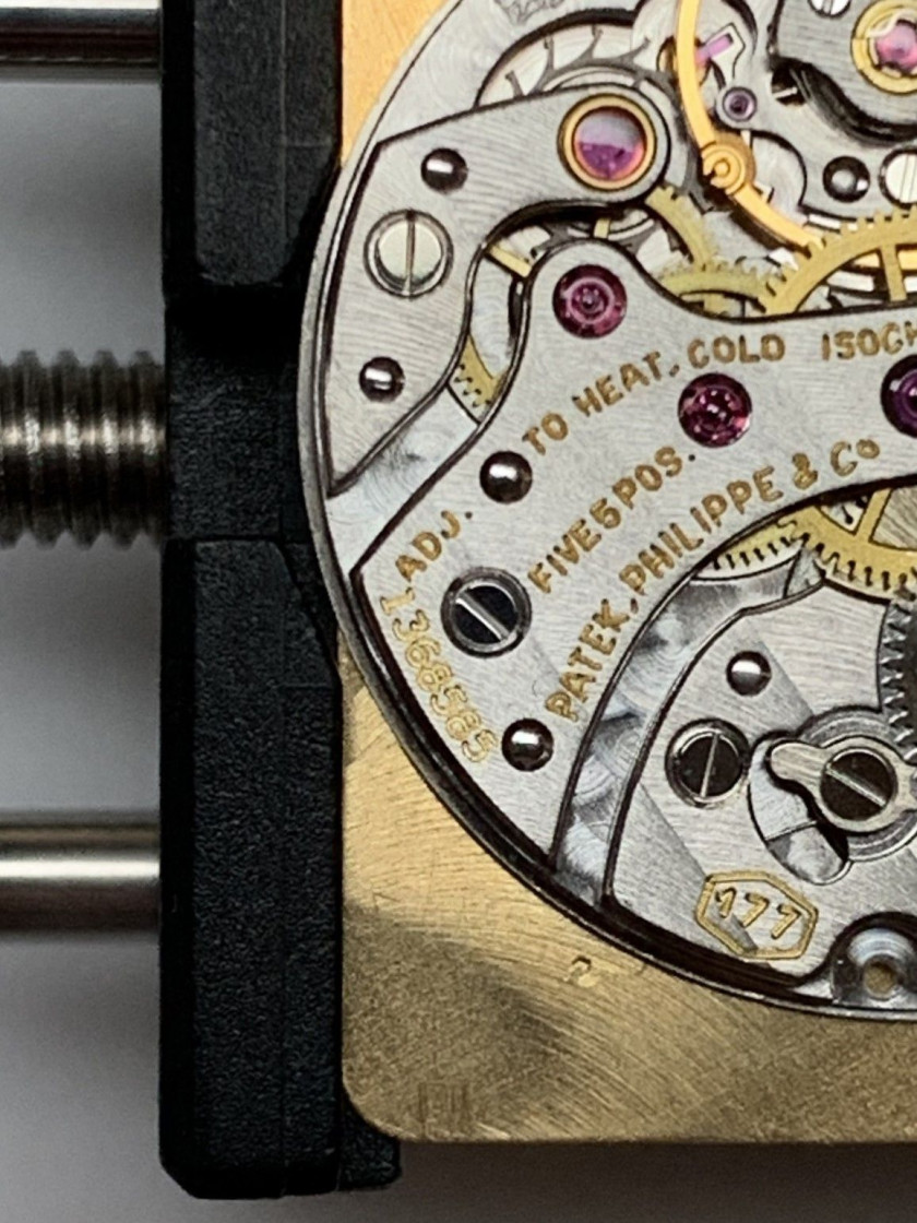 PATEK PHILIPPE  Les Grecques, ref. 3775/1, n° 1368585 / 2813172