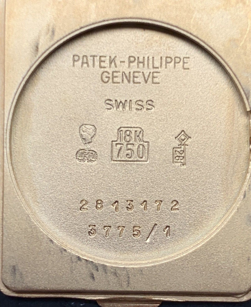 PATEK PHILIPPE  Les Grecques, ref. 3775/1, n° 1368585 / 2813172