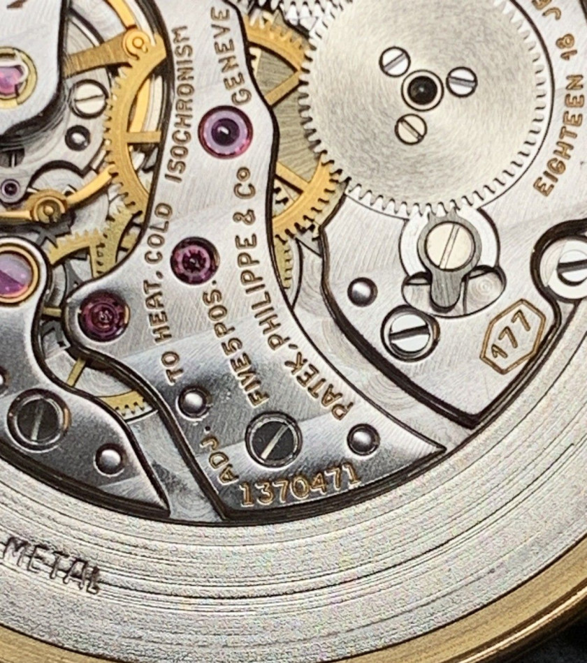 PATEK PHILIPPE  Calatrava, ref. 3913/1J, n° 1370471 / 2835238