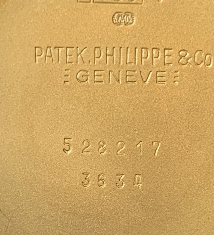 PATEK PHILIPPE  Ellipse Jumbo, ref. 3634J, n° 1287436 / 528217