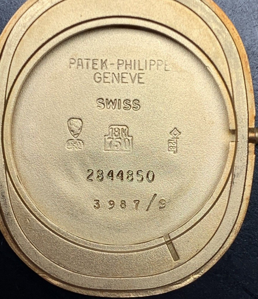 PATEK PHILIPPE  Ellipse, ref. 3987/9J, n° 1359524 / 2844850