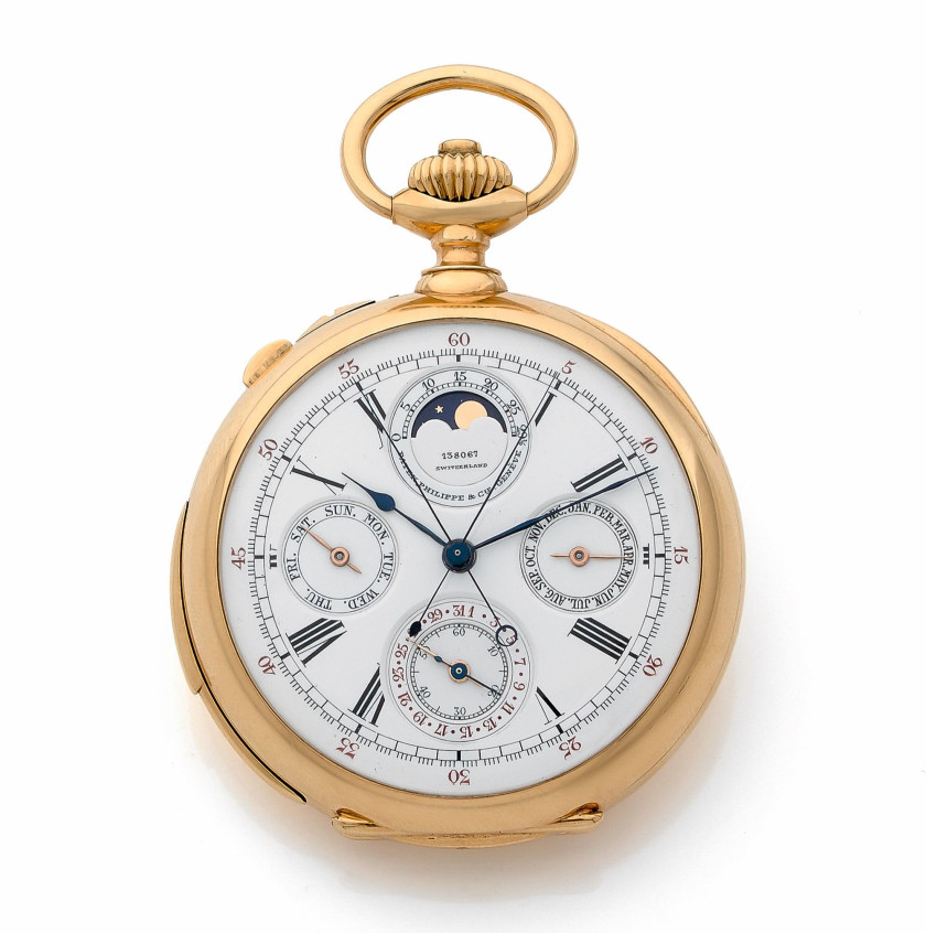 PATEK PHILIPPE  "Artemas Roscoe Roberts", n° 258117 / 138067