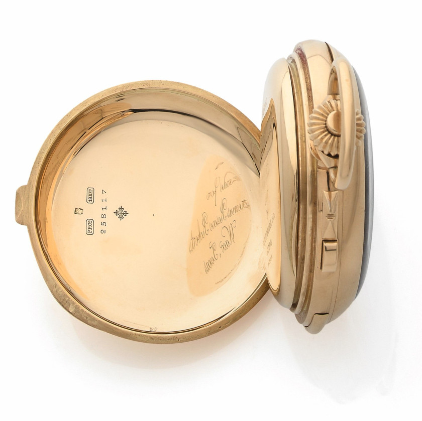PATEK PHILIPPE  "Artemas Roscoe Roberts", n° 258117 / 138067