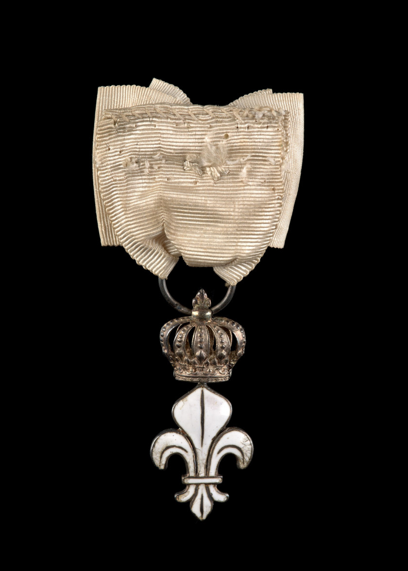 FRANCE  ORDRE DU LYS  Lys sous couronne
