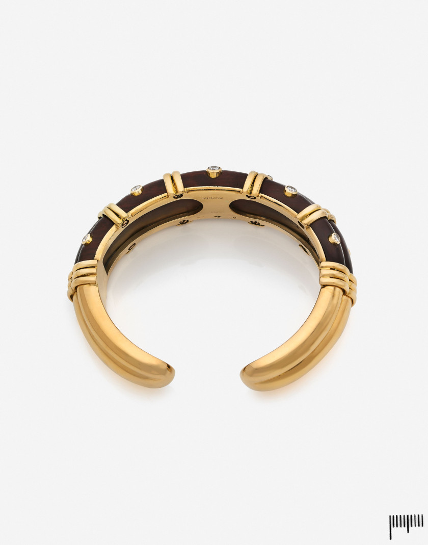 BOUCHERON  Bracelet semi-rigide