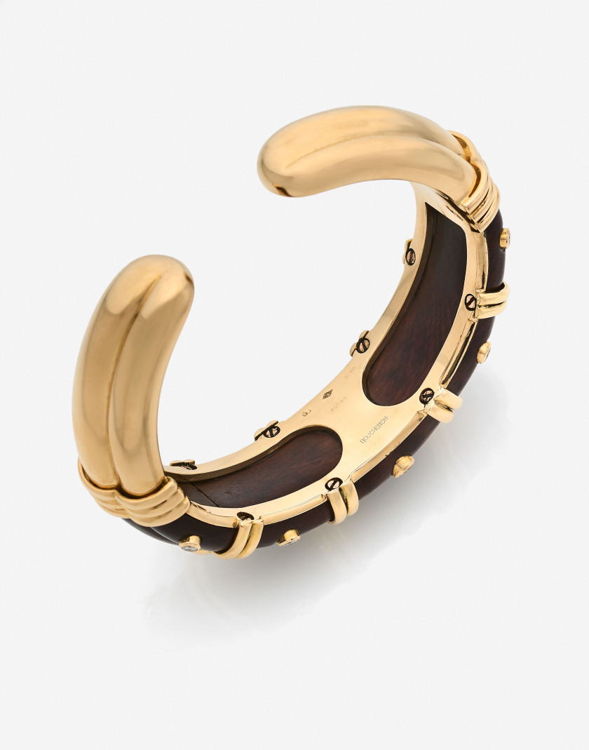 BOUCHERON  Bracelet semi-rigide