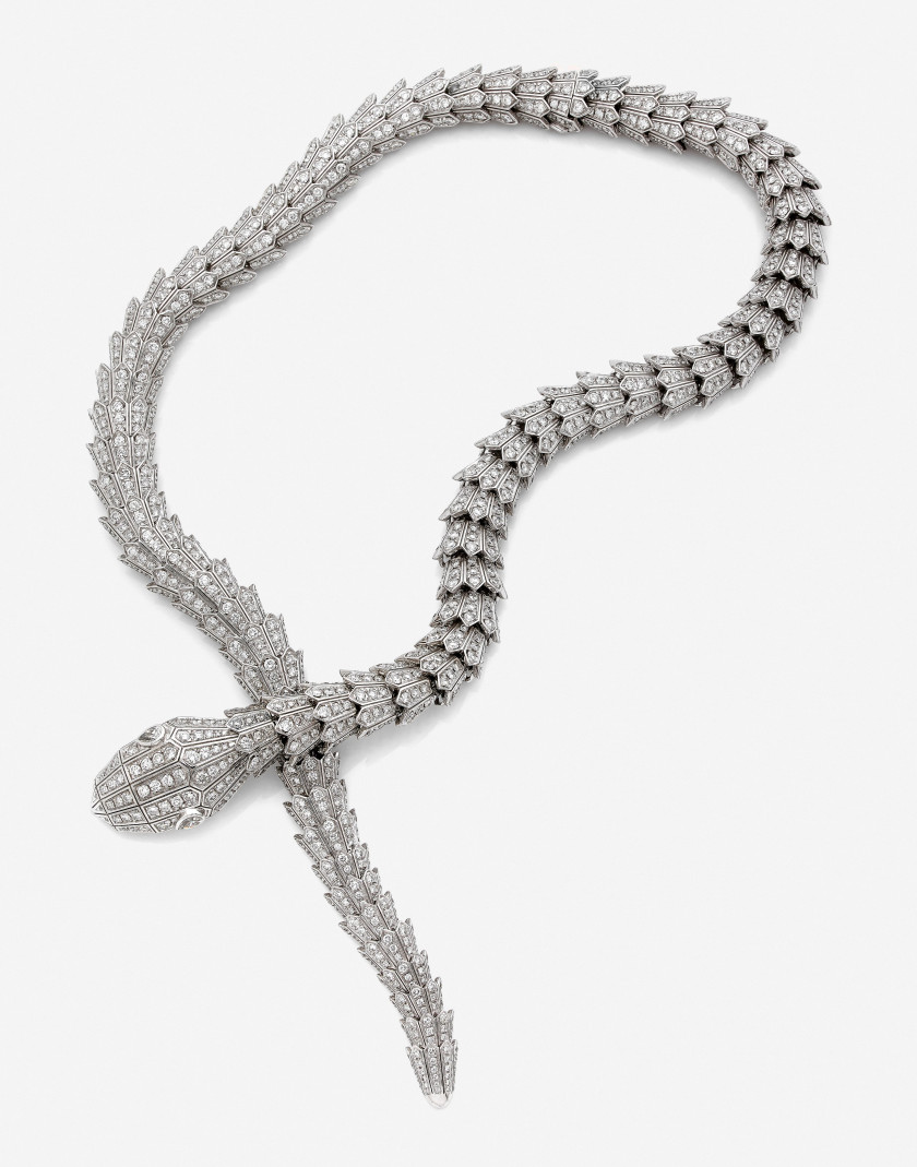 Collier serpent