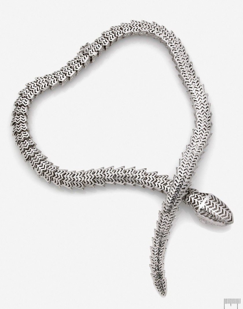 Collier serpent