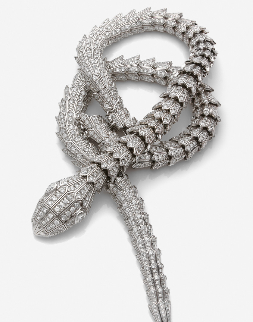 Collier serpent