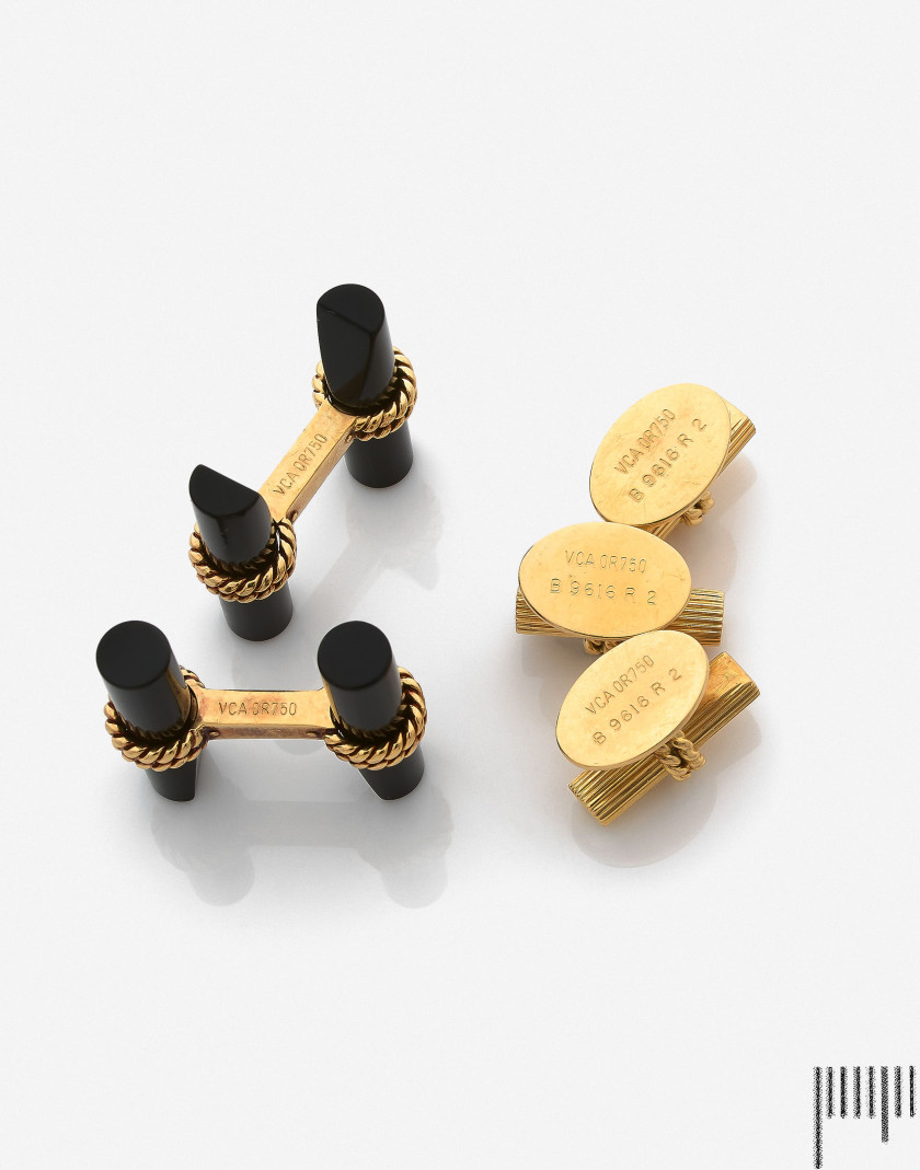 VAN CLEEF & ARPELS  Ensemble de smoking