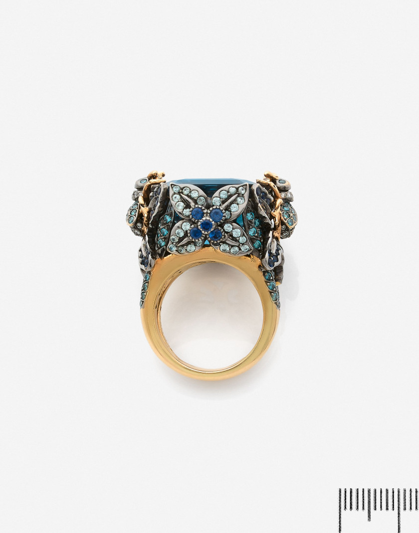 Bague cocktail