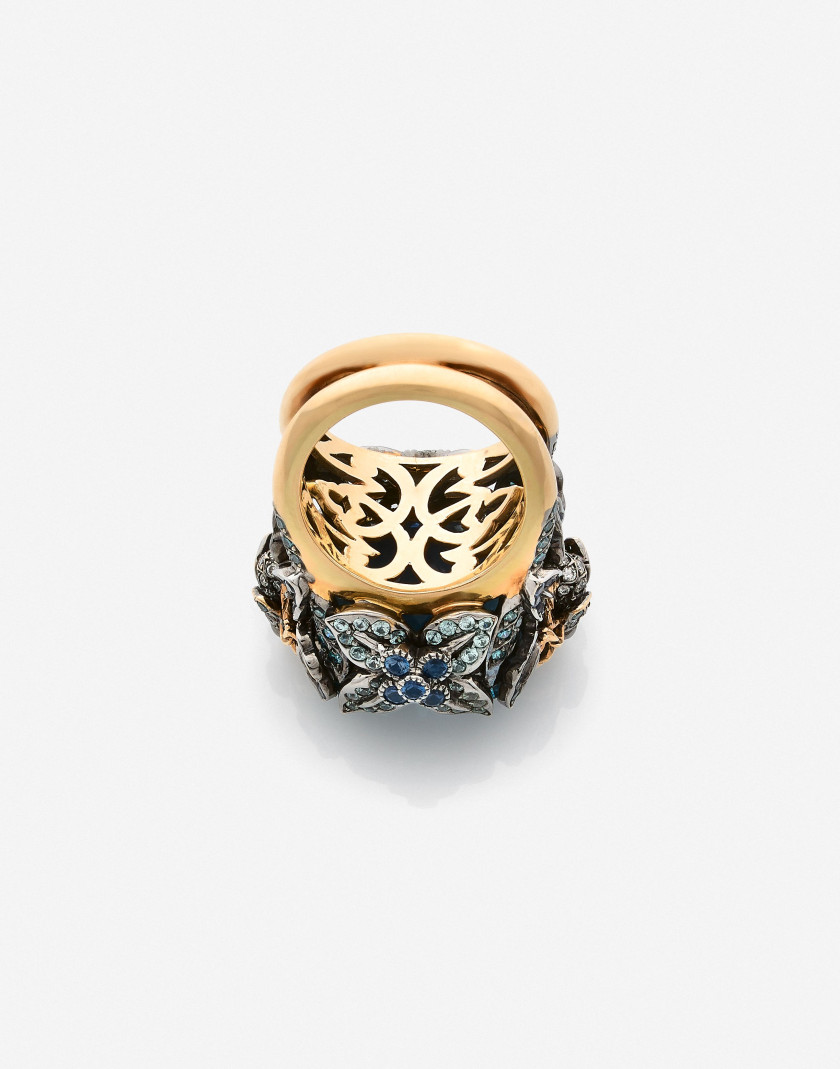 Bague cocktail