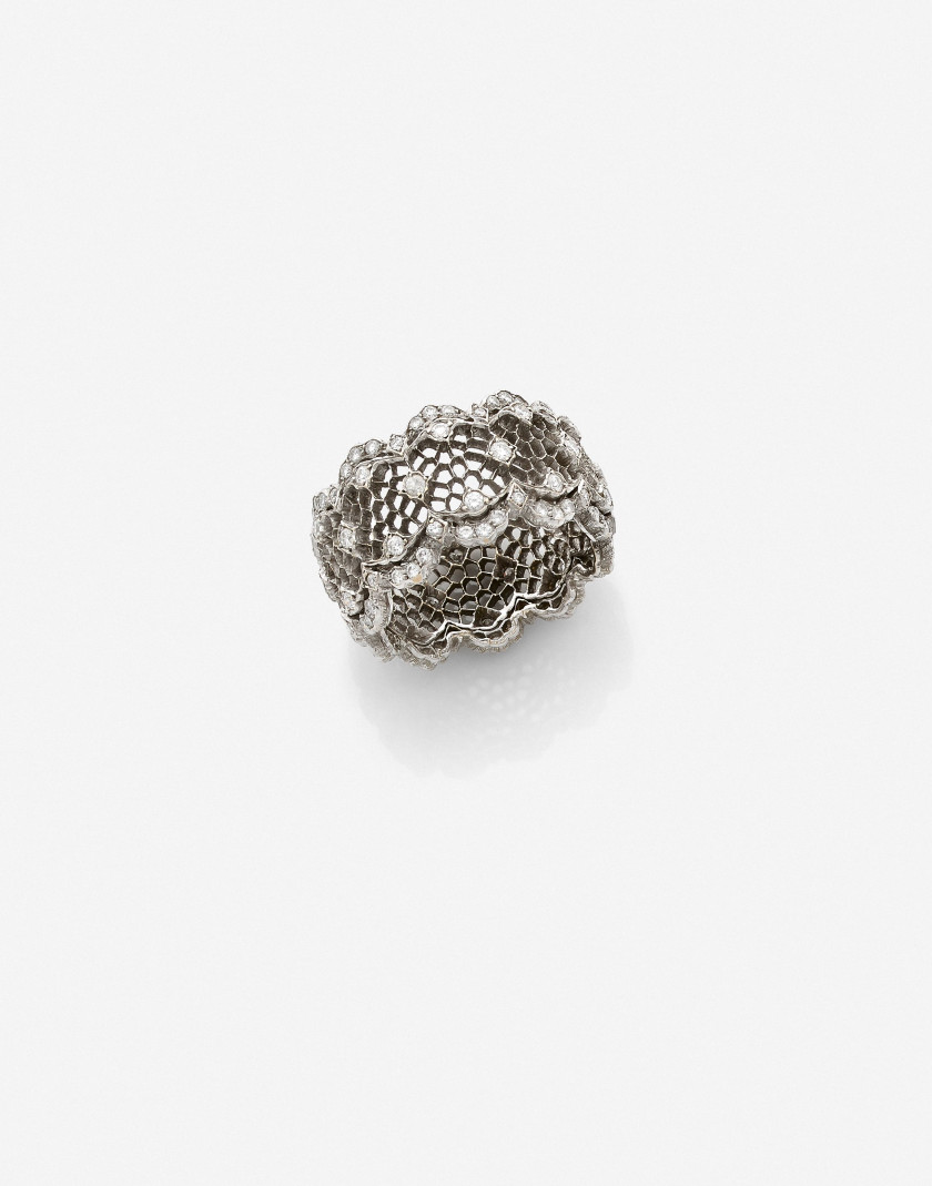 Gianmaria BUCCELLATI  Bague "Tulle"