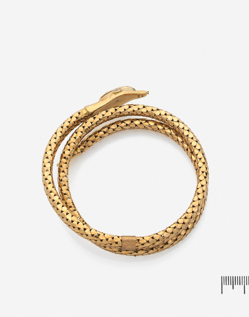 Bracelet serpent