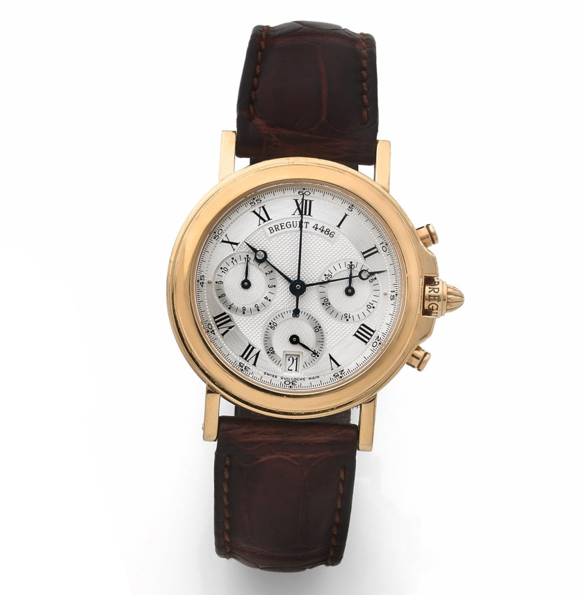 BREGUET  Ref. 3460BA112/196, n° 4486J