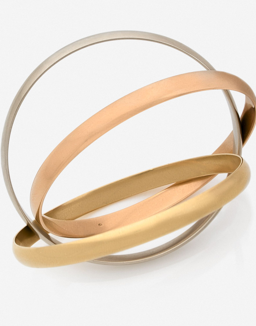 CARTIER  Bracelet "Trinity"