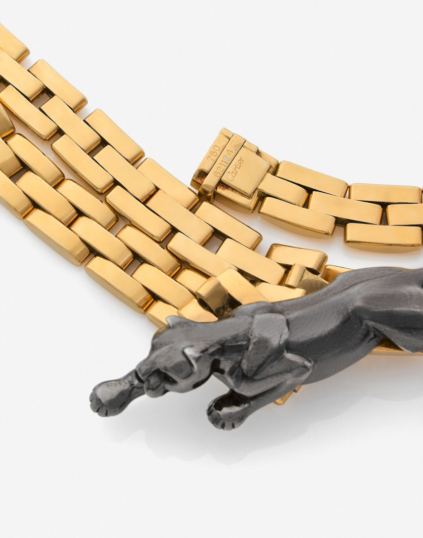 CARTIER  Collier "Panthère"