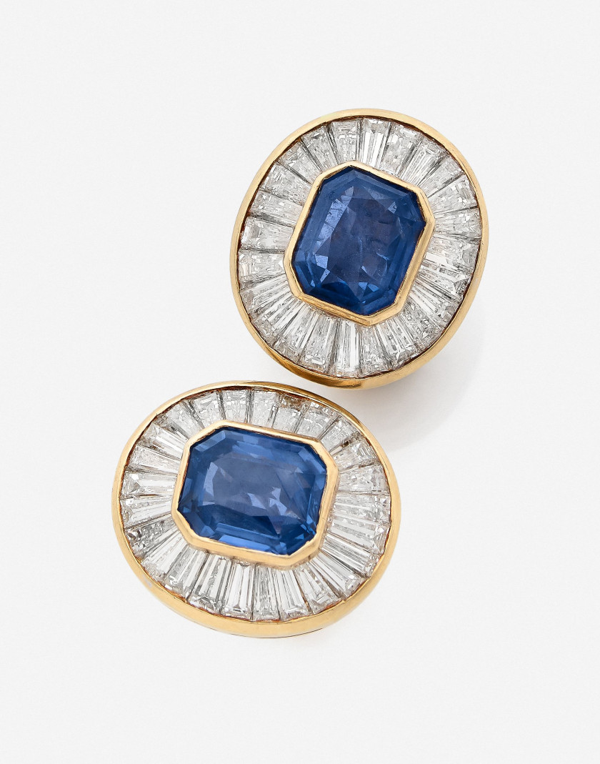 Paire de boucles d'oreilles