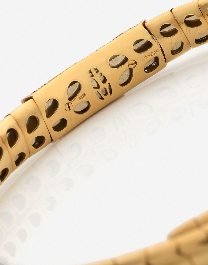 PEDERZANI  Collier torque
