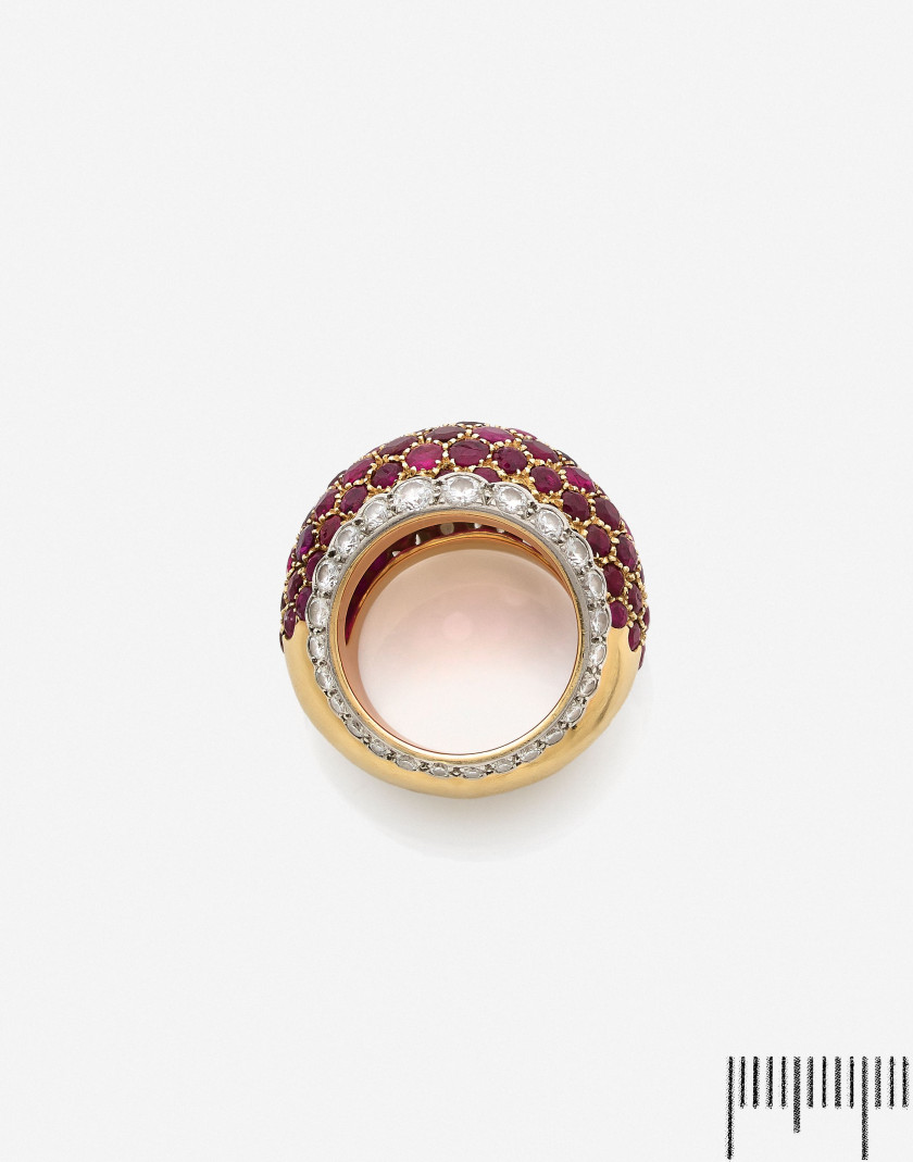 Bague boule