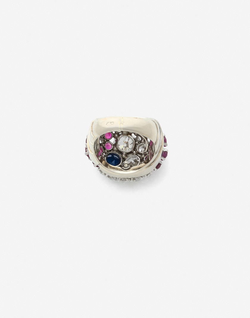 Bague cocktail