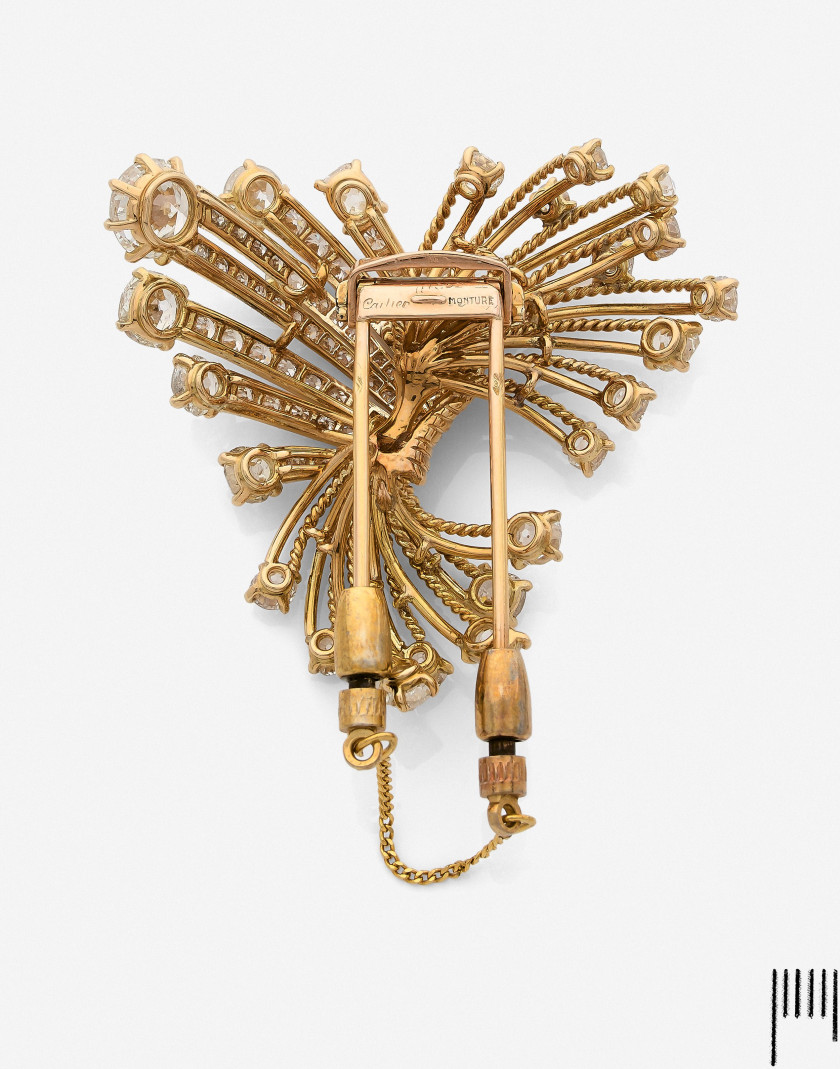 CARTIER Monture  Clip de corsage