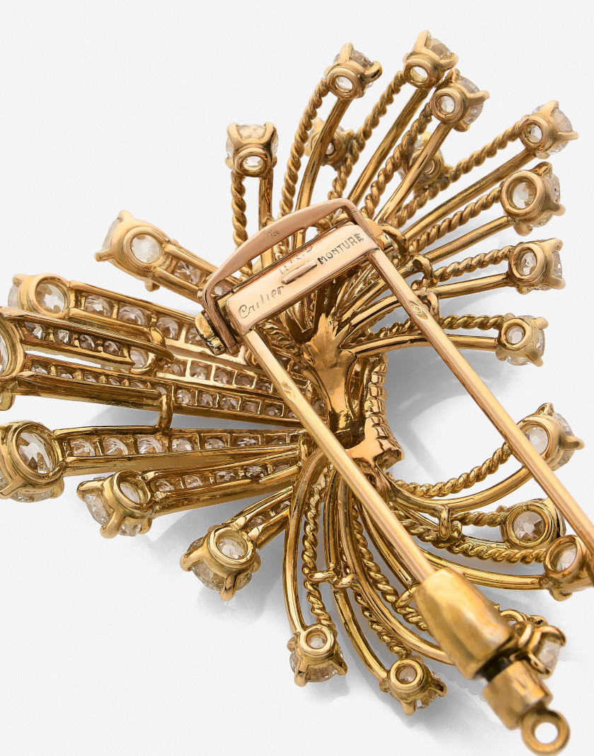 CARTIER Monture  Clip de corsage