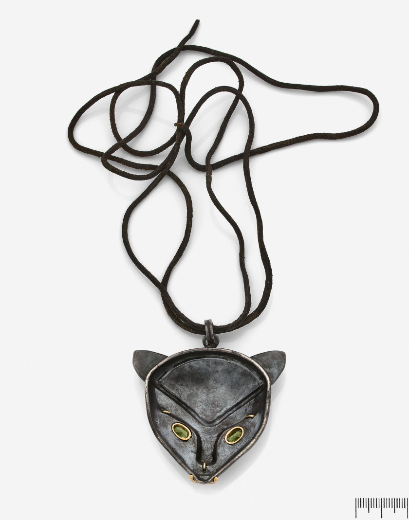 René BOIVIN  Pendentif "Lynx"