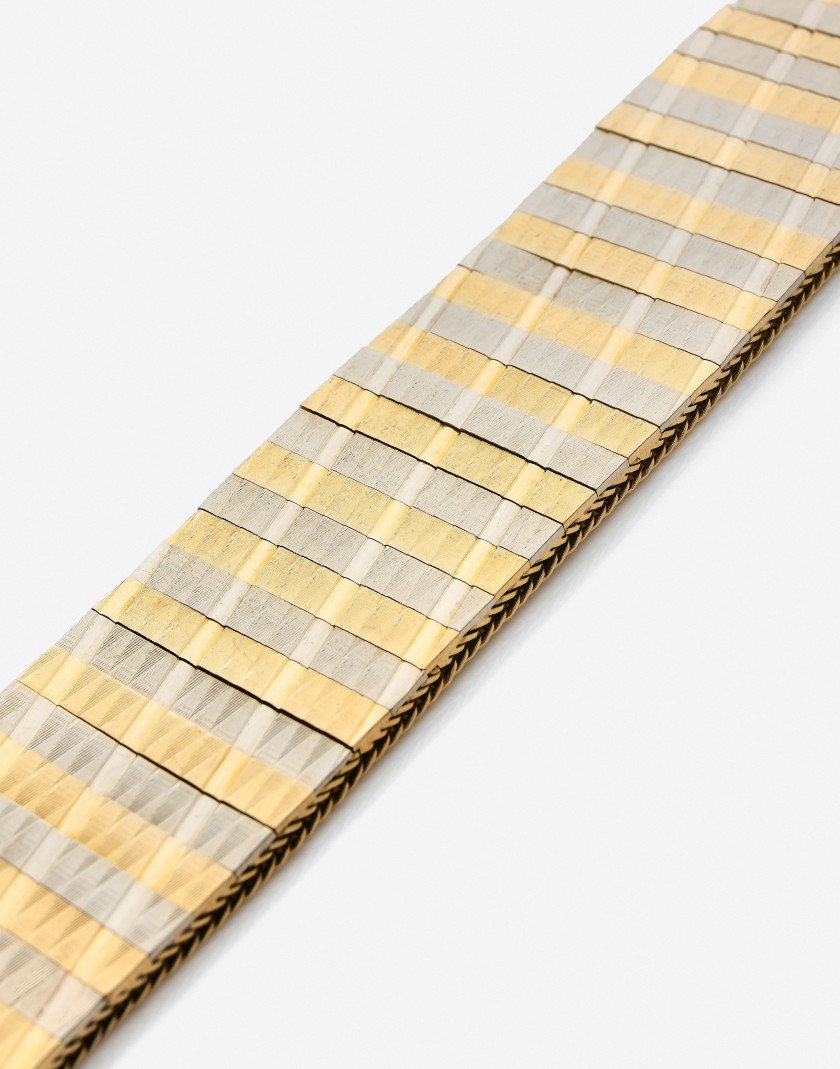 Large bracelet articulé