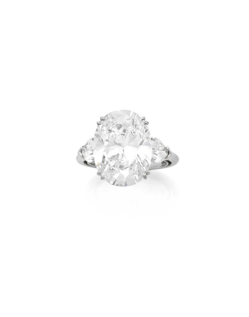 HARRY WINSTON (Attribué à)  Bague