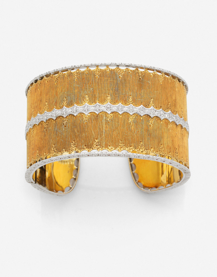 BUCCELLATI  Bracelet manchette