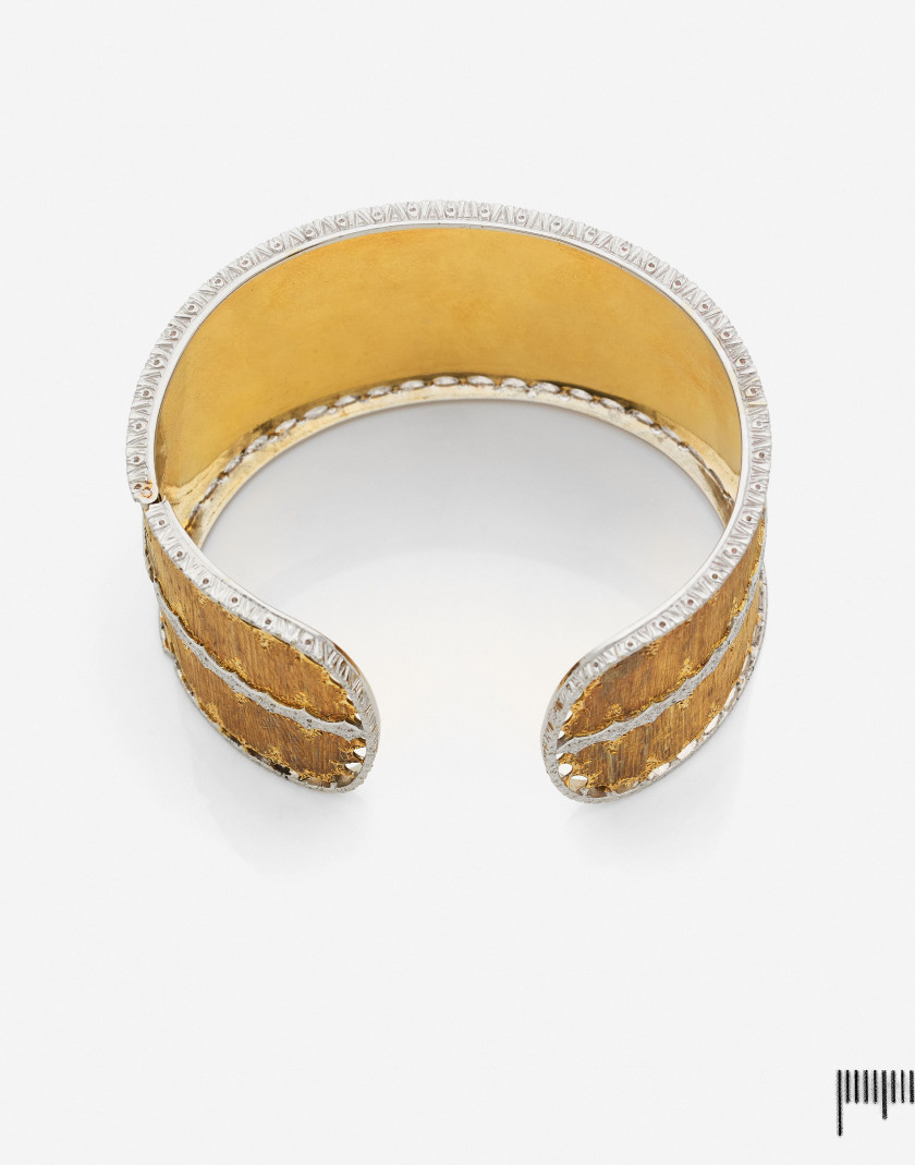 BUCCELLATI  Bracelet manchette