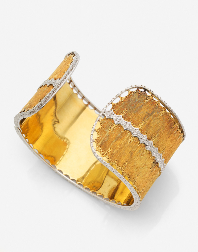 BUCCELLATI  Bracelet manchette