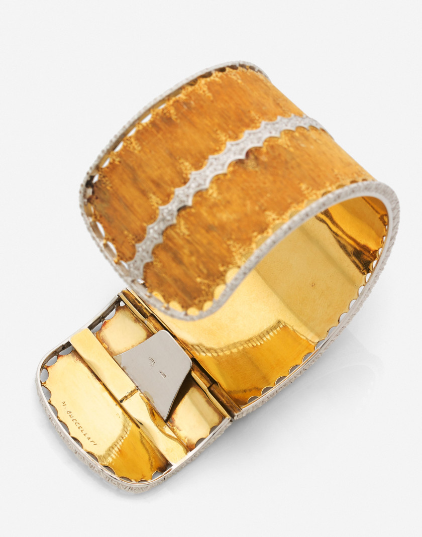 BUCCELLATI  Bracelet manchette