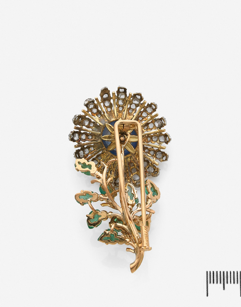 BUCCELLATI  Broche fleur