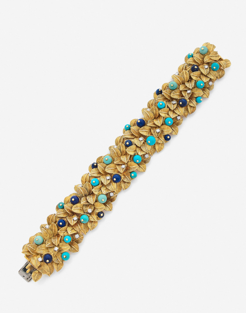 Large bracelet articulé