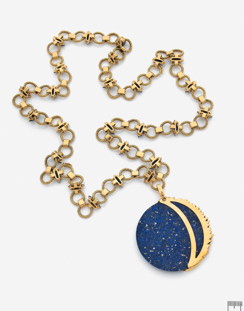 FRED  Sautoir pendentif