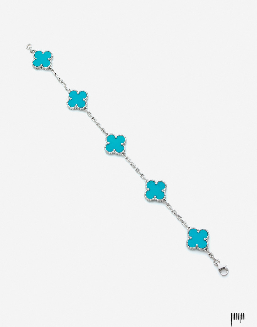 VAN CLEEF & ARPELS  Bracelet "Alhambra"
