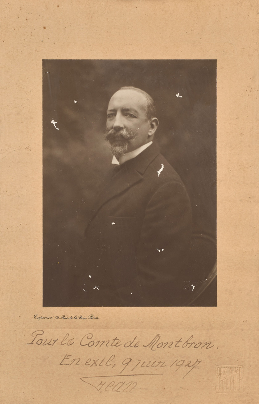 Studio TAPONIER 1927 - 1928 Portrait du duc et de la duchesse de Guise