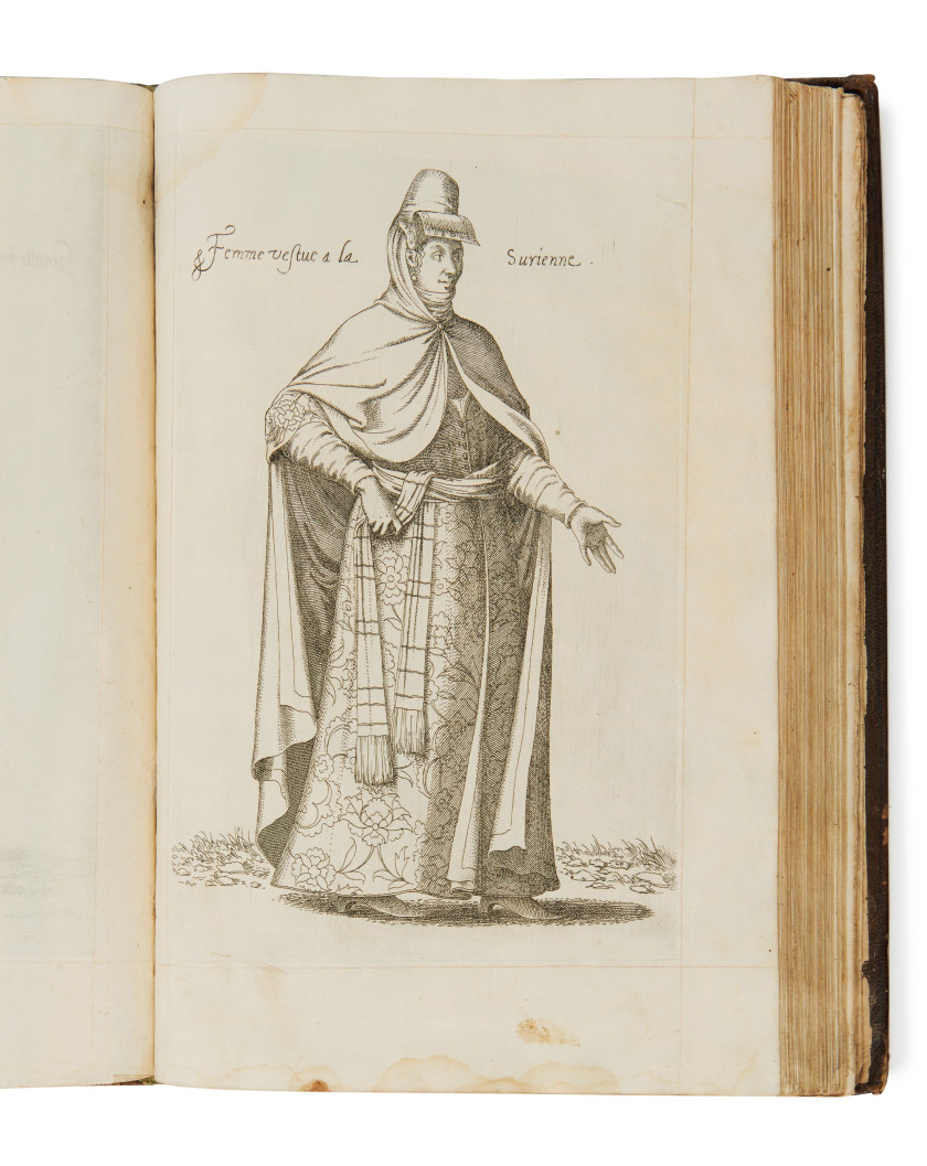 NICOLAY (Nicolas de)  Les Quatre premiers livres des navigations et pérégrinations orientales.  Lyon, Guillaume Rouillé, 1568.